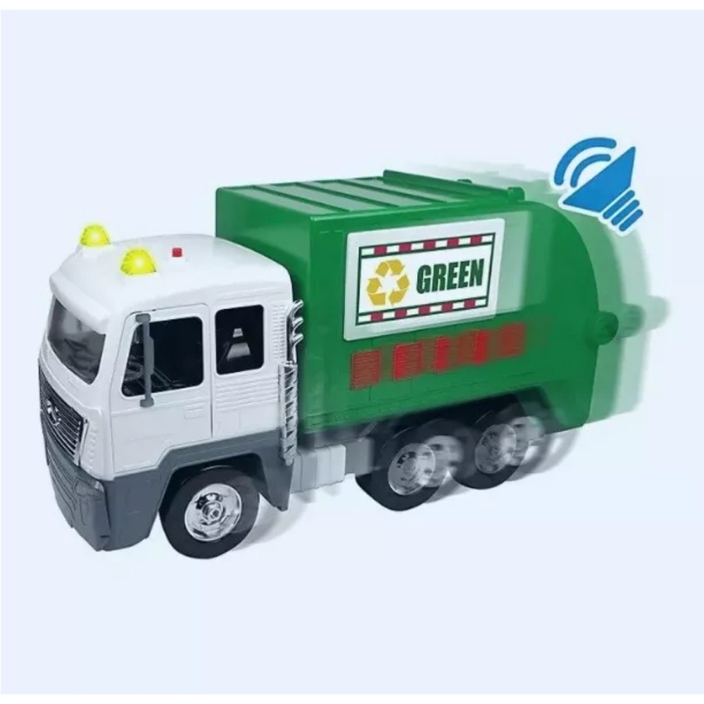 MEMBERS MARK GIANT RECYCLING TRUCK